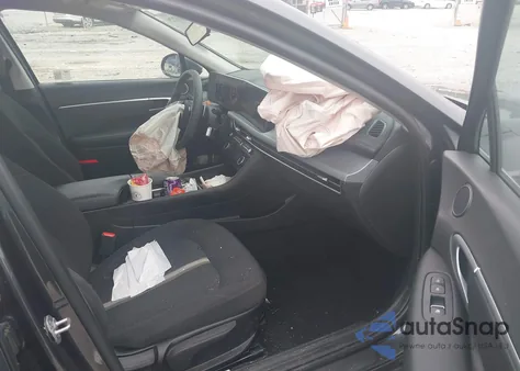 2024 Hyundai Sonata Sel from USA, damaged, VIN KMHL64JAXRA374693